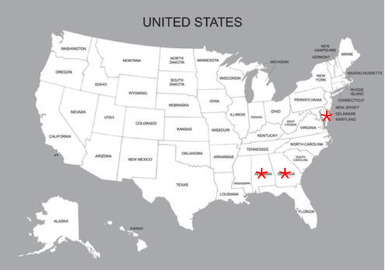 US States