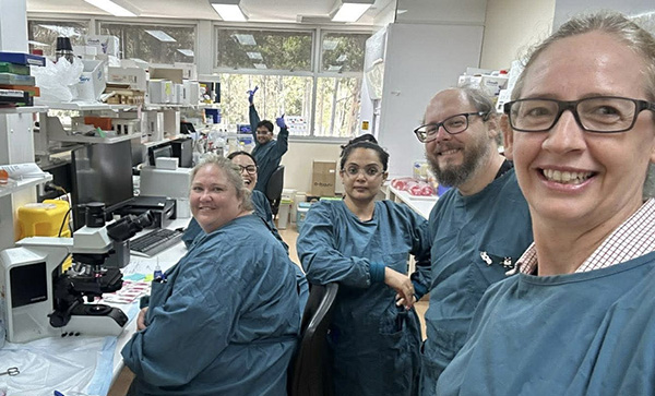 Bacteriology Team at EMAI 2026