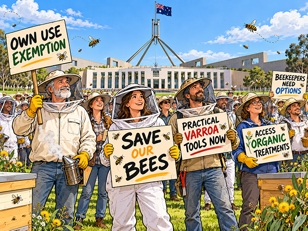 Beekeepers Rally 600